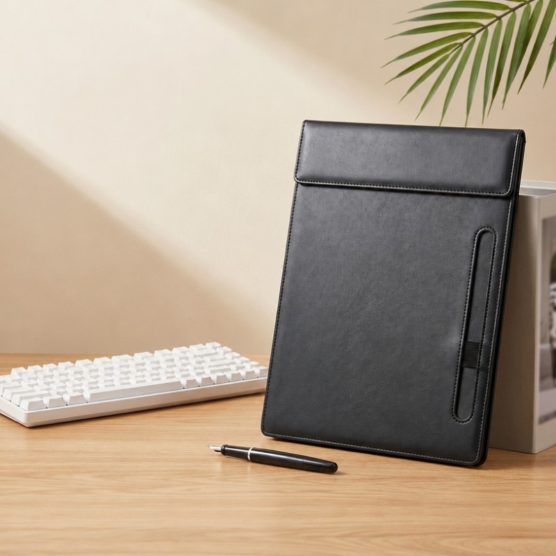 A4 PU kožená složka do schránky
