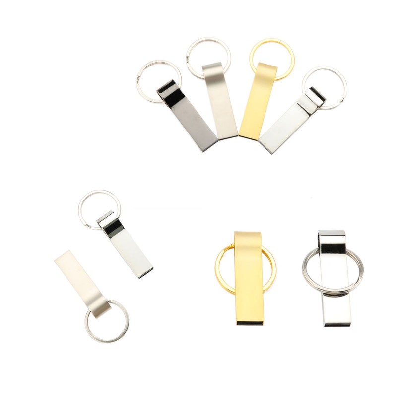 Kovová klíčenka USB 2.0 Flash Drive