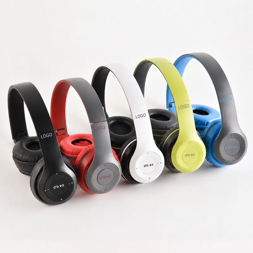 Bezdrátová Bluetooth sluchátka P47