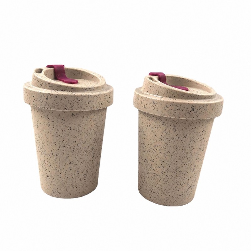 12oz Udržitelný cestovní šálek na mletou kávu pro opakované použití